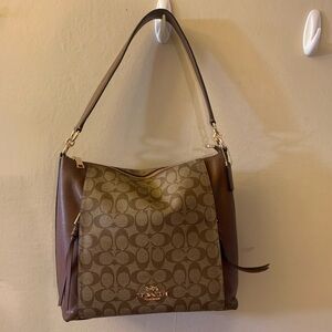 EUC Coach shoulder bag